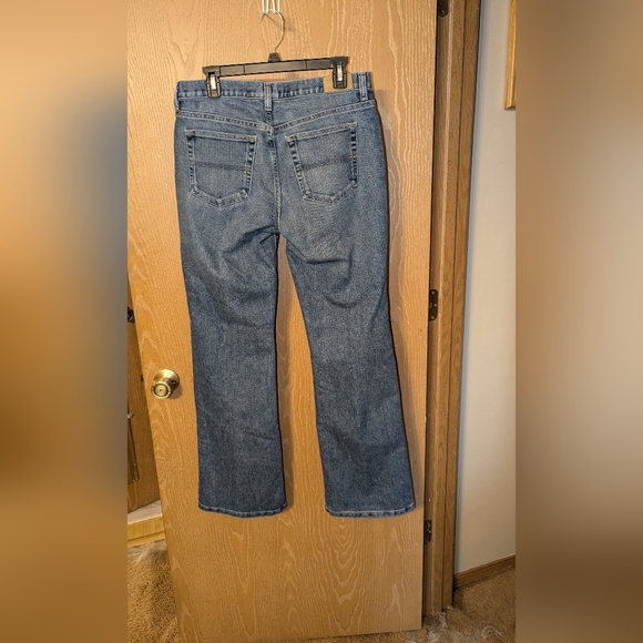 Vintage - Tommy Hilfiger - Low Rise Flare Jeans - Size 10 - Picture 3 of 7